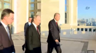 Cumhurbaşkanı Erdoğan Putin İle Külliyenin Balkonunda​