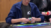 Rubik Küpü Çözümünde Yeni Rekor Kıran Çocuk