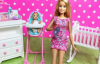 Çocuklar İçin Uygunsuz Olan 10 Barbie Bebek 