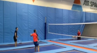 Uçarak Badminton Oynayabilir Misiniz?