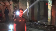 Ankara’da 2 katlı gecekonduda yangın çıktı- Evdeki yaşlı kadını komşuları kurtardı 