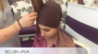 Belgin Uruk Şal Bağlama Modelleri Mezuniyet , Düğün , Nişan