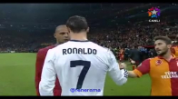 Ronaldo'nun Maç Sonunda Sabri'yi İplemeyişi 