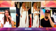 İkiz Çocuğuna Hamile Olan Beyonce'nin Giydiği Dekolte Değil Resmen Çıplak!