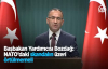 Başbakan Yardımcısı Ve Hükümet Sözcüsü Bozdağ NATO’daki Skandalın Üzeri Örtülmemeli 