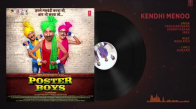 Kendi Menoo Full Song  Poster Boys Sunny