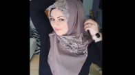 Şal Bağlama Ortası Dantelli Şal Bağlama 2018 Şal Bağlama Modelleri