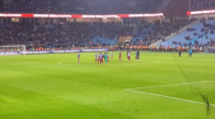 Trabzonspor 1-0 Karabükspor - Maç sonu kolbastı şov (HD)