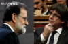 İspanya Meclisi Katalonya Hükümetinin Yetkilerini Askıya Aldı