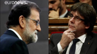 İspanya Meclisi Katalonya Hükümetinin Yetkilerini Askıya Aldı