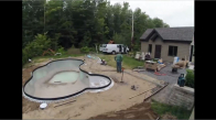 Havuz Yapımı (Hızlandırılmış Video) 