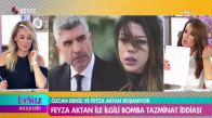 Feyza Aktan'ın Özcan Deniz'den Talep Ettiği Tazminat Dudak Uçuklattı