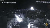 İdlid'teki Patlama Anının Kamera Görüntüleri