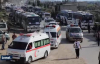 Esed'in Kuşattığı Kadem'den Bin 55 Sivil Tahliye Edildi