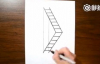 3 Boyutlu Merdiven Çizimi