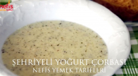 Şehriyeli Yoğurt Çorbası Tarifi