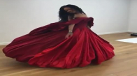 Rihanna Prenses Kıyafeti Giyerse
