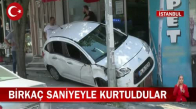 İstanbul Gaziosmanpaşa Bağlar Caddesi'nde Ehliyetsiz Çırak Kaza Yaptı! İşte Detaylar