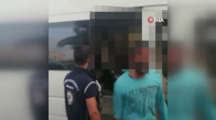 Bir minibüste 21 kaçak göçmen yakalandı 