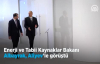 Enerji ve Tabii Kaynaklar Bakanı Albayrak  Aliyev'le Görüştü