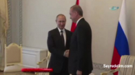 Erdoğan ile Putin ile Halep’i Görüştü