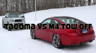BMW M4 mü Toyota Tacoma mı!