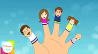 Finger Family Monkeys - Parmak Ailesi - İngilizce Çocuk Şarkıları - Kids Songs