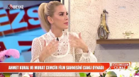 Ahmet Kural Ve Murat Cemcir Film Sahnesini Canlı Oynadı
