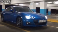 Subaru BRZ Test Sürüş