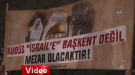 İstanbul ABD Konsolosluğu Önünde Kudüs Eylemi 