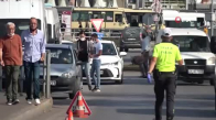 Ehliyetsiz Sürücü Polisi Görünce Böyle Kaçmaya Çalıştı