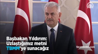 Başbakan Yıldırım, 