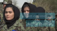 Afgan ordusunun kadın pilotları