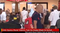  Murat Yıldırım Eşi İman Elbani İle Hacca Gitti