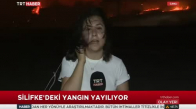 Mersin Silifke'deki Yangınlar Yayılıyor 29.07.2021 TURKEY