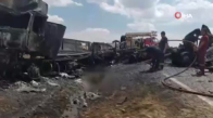 Antalya’da tır ve kamyon çarpıştı- 3 ölü, 1 yaralı 