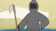 Azrail İşi Bırakırsa  Kısa Animasyon Film 