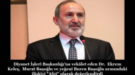  Diyanet'ten Murat Başoğlu İle İlgili Açıklama