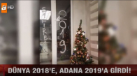 Adana 2019'a Girdi