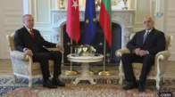 Cumhurbaşkanı Erdoğan Borisov İle Bir Araya Geldi