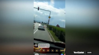 Canlı Yayında Feci Kazayı Görüntüledi
