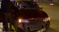 Bursa'da iki otomobil çarpıştı- 3 yaralı 