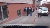 Kayseri'de FETÖ PDY Operasyonu Yapıldı 