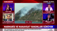 Canlı Yayında Korkunç Anlar! Alevler Bir Anda Her Yeri Sardı!