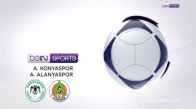 Atiker Konyaspor 0-2 Aytemiz Alanyaspor Maç Özeti