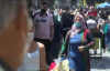 Vaka sayısının arttığı Gaziantep'te çarşılar dolu