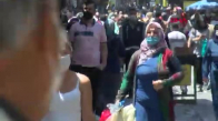 Vaka sayısının arttığı Gaziantep'te çarşılar dolu