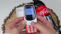 Yeni Nokia 3310'na Kola ile Yapılan Dayanıklılık Testi