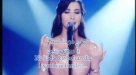 Nancy Ajram- Mestaneyak -Bekliyorum Seni Sevgilim -Türkçe Altyazılı-نانسي عجرم - مستنياك