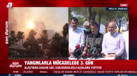 THK'nin yangın uçakları kullanılmıyor iddialarını Bakan Pakdemirli tek tek yanıtladı